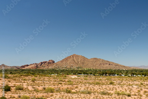 Camelback Mountain in Phoenix  Arizona