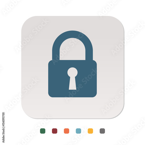 Papier Icon - Schloss