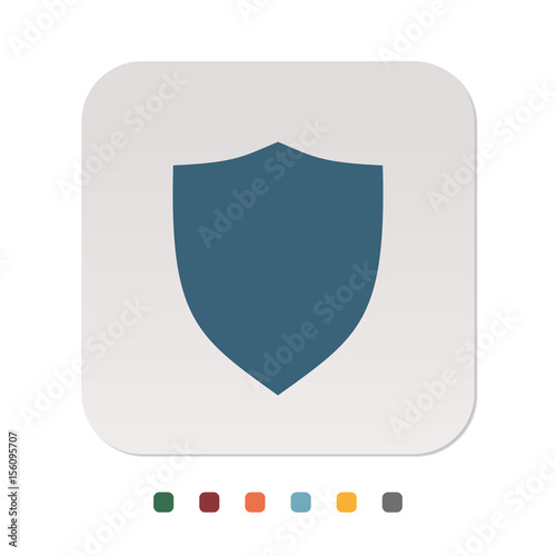 Papier Icon - Schild