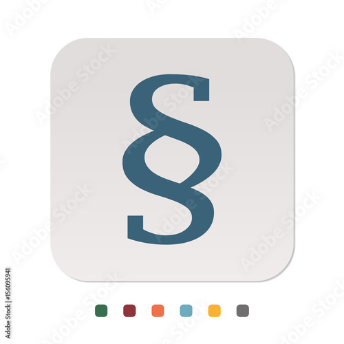 Papier Icon - Paragraph AGB