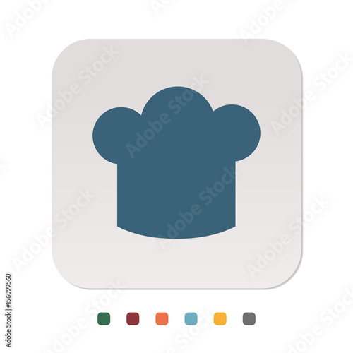 Papier Icon - Kochmütze