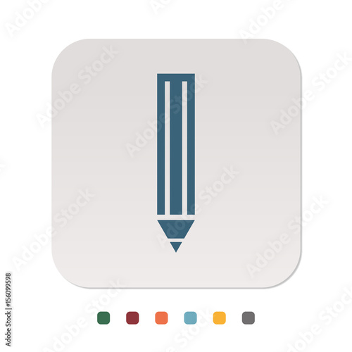 Papier Icon - Stift