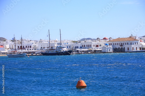 port de plaisance de Mykonos