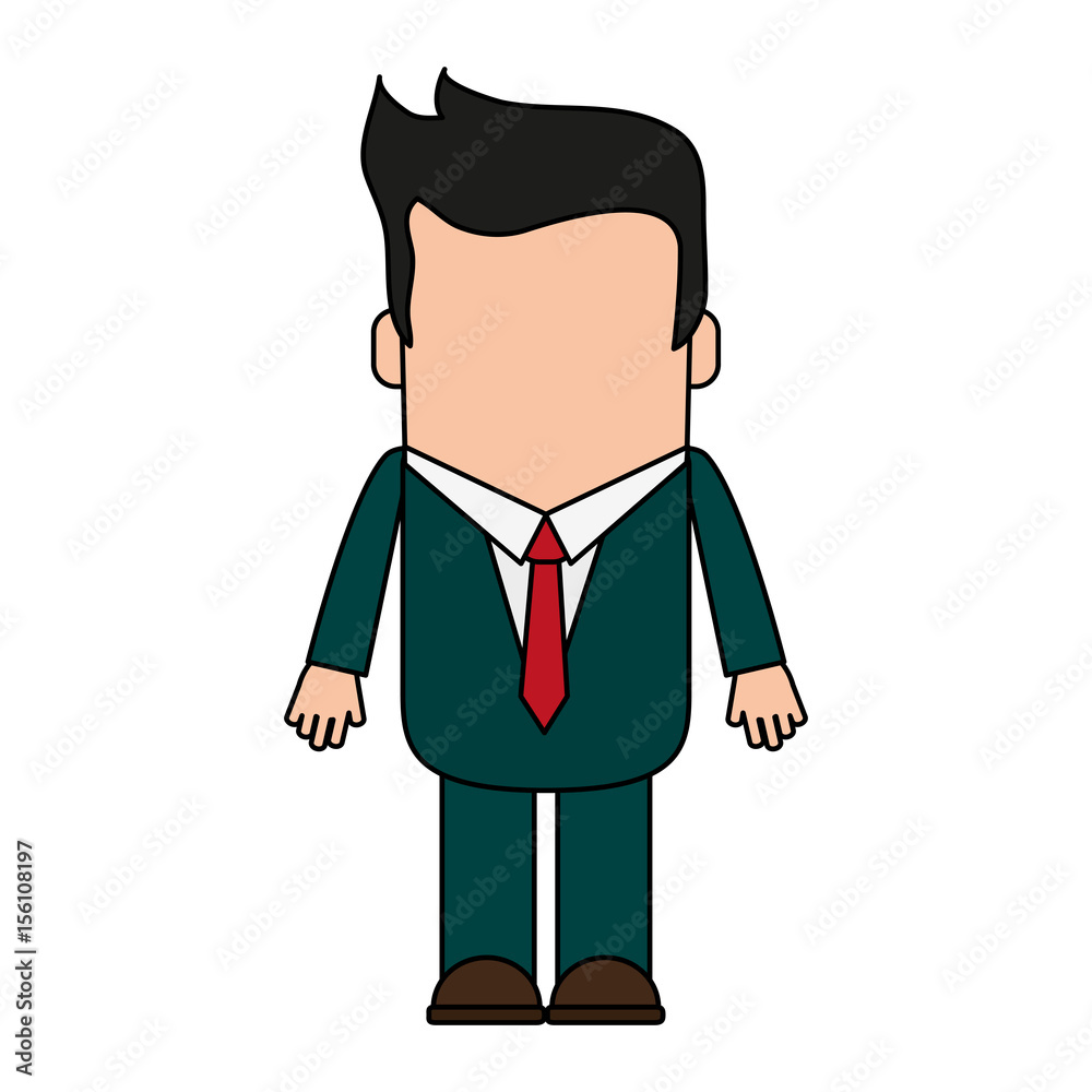 Cartoon man profile icon vector illustration graphic design Cartoon man profile icon vector illustration graphic design