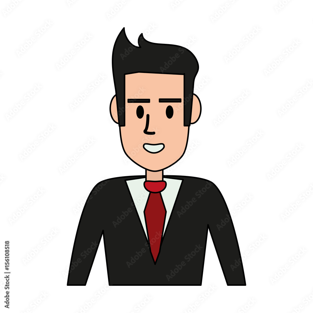 Cartoon man profile icon vector illustration graphic design Cartoon man profile icon vector illustration graphic design