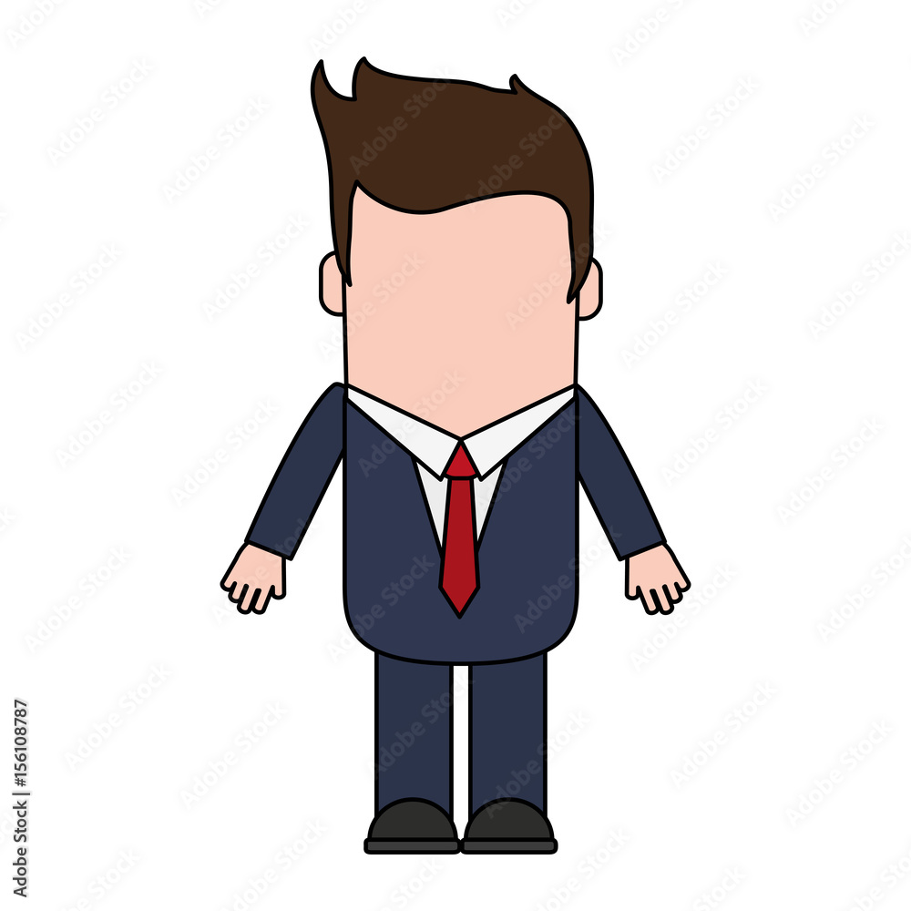 Cartoon man profile icon vector illustration graphic design Cartoon man profile icon vector illustration graphic design