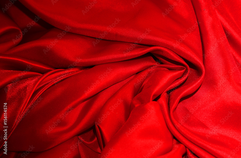 Smooth elegant red silk Smooth elegant red silk