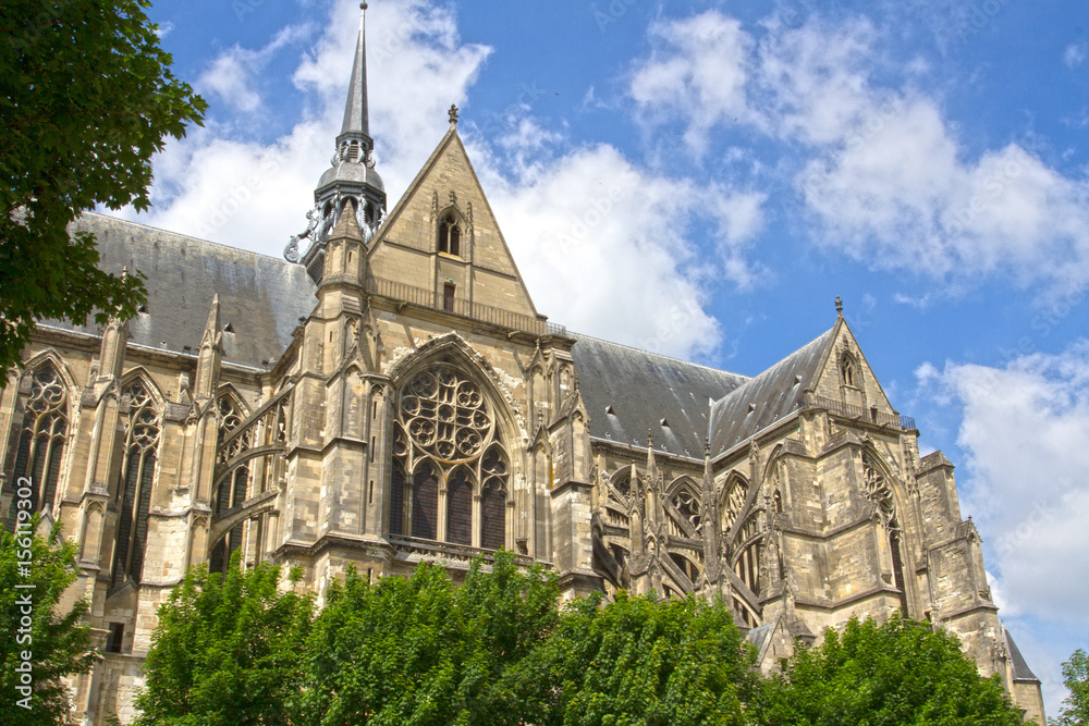 Obraz premium basilique de Saint-quentin
