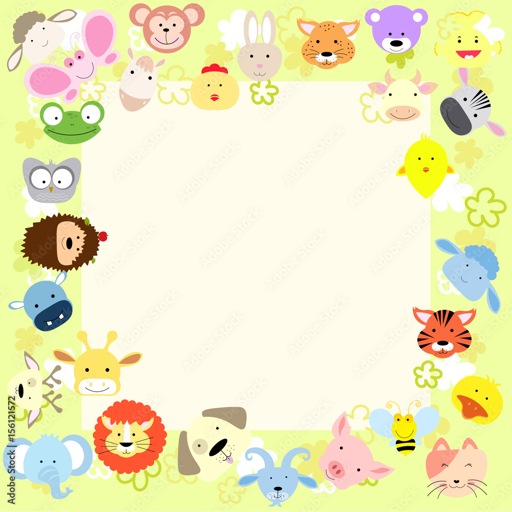 animal frame animal frame