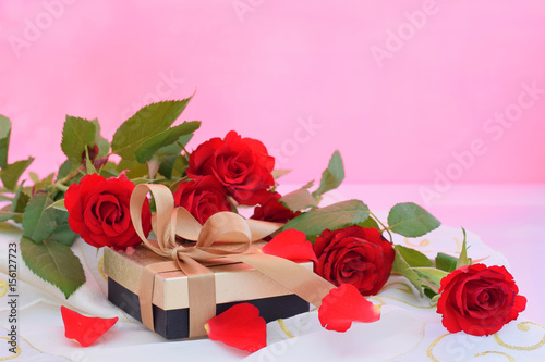 Gift box photo