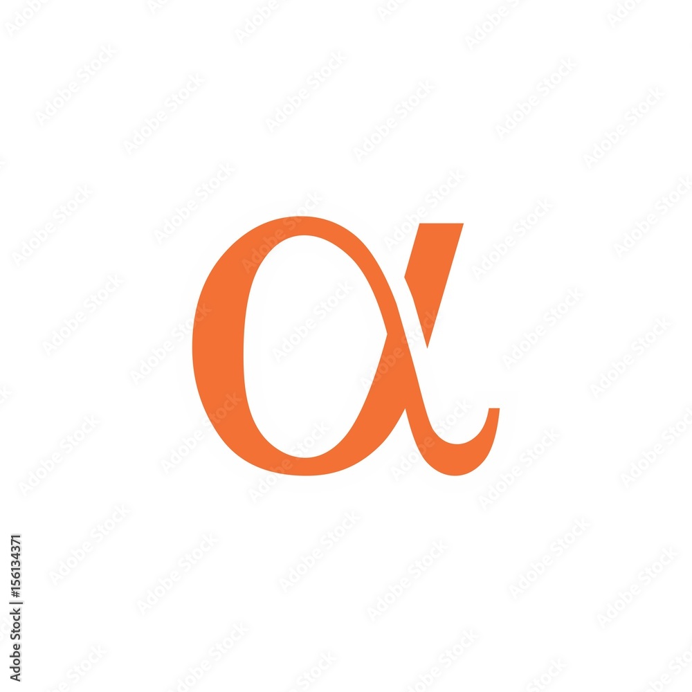 alpha logo vector alpha logo vector