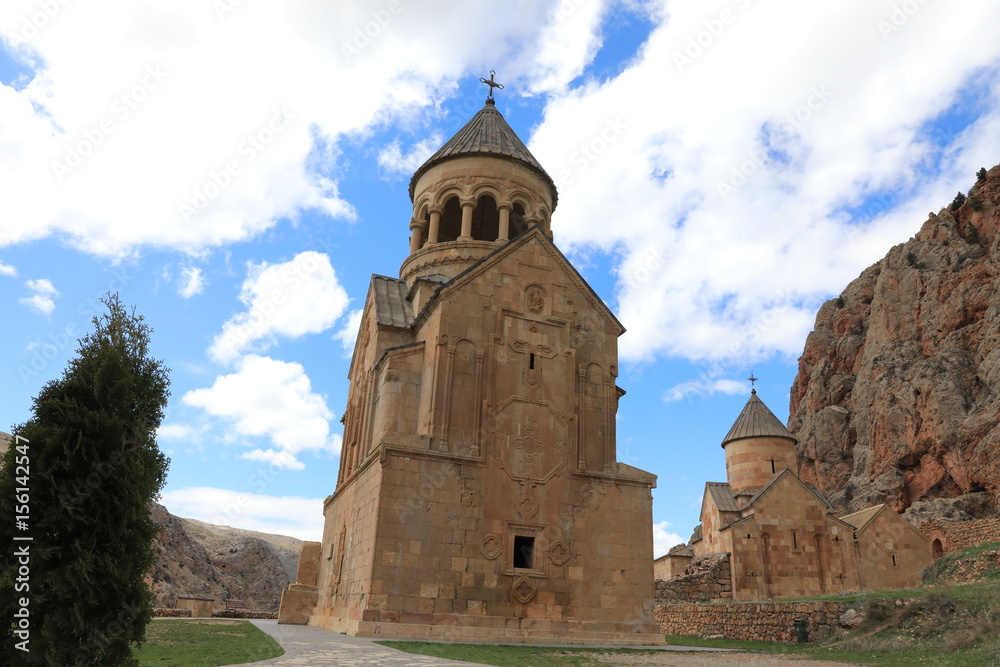 Ancient monastery Tatev in Armenia