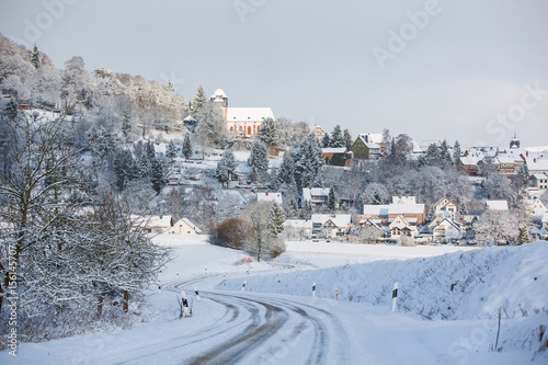 Rauschenberg im Winter