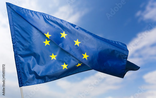 european flag photo