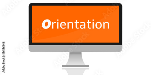 Moniteur Orientation