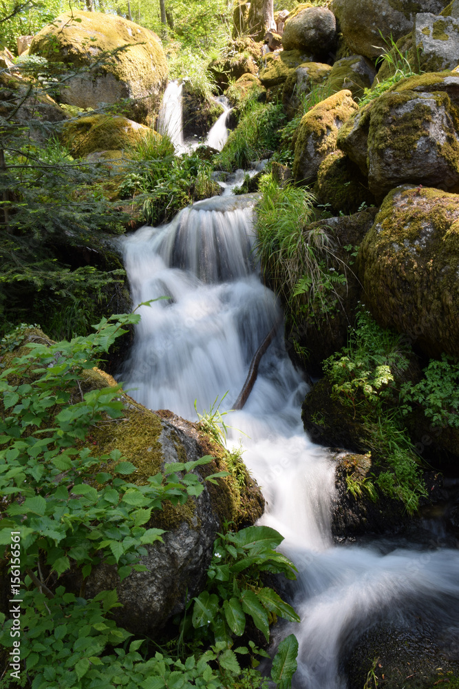 Fototapeta premium Gaishöll-Wasserfälle