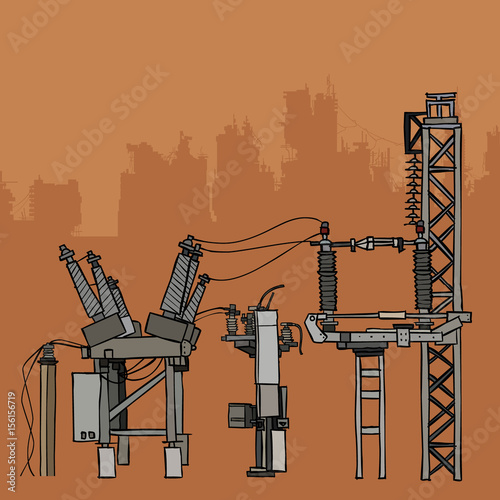 electrical metal plant equipment and networks