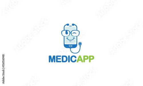 Medical App Logo Design