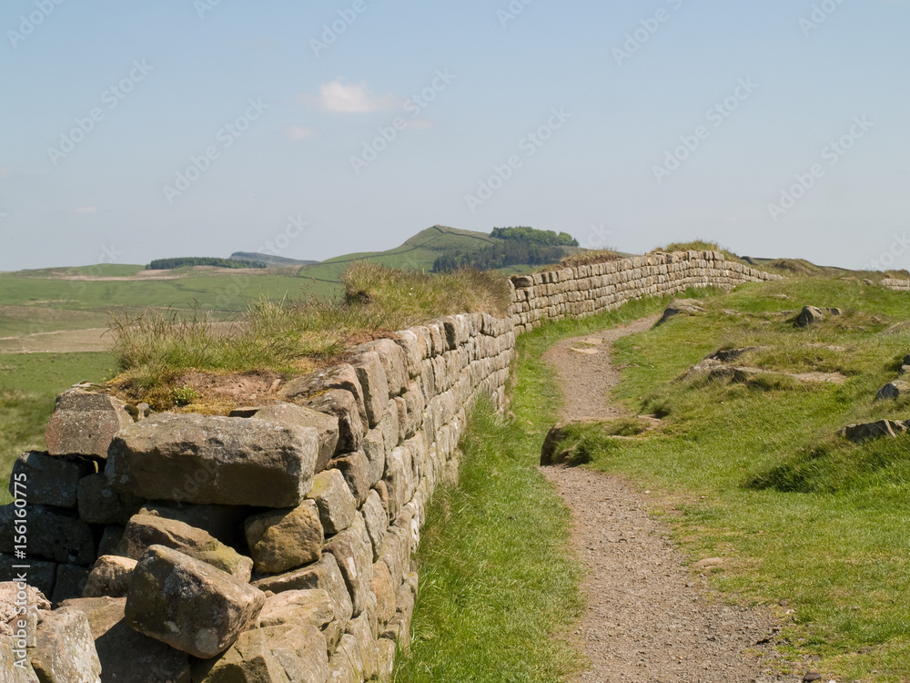 Hadrian's wall, Northumberland