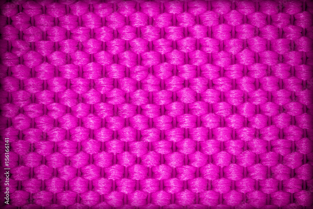 Purple fiber textile background Purple fiber textile background