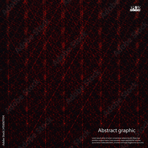 Abstract background with geometric pattern. Eps10 Vector illustration