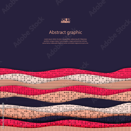 Abstract background with geometric pattern. Eps10 Vector illustration