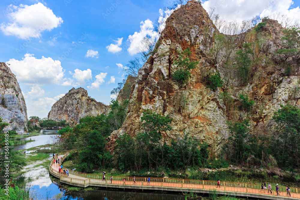 Landscape of Mountain Ratchaburi Thailand Landscape of Mountain Ratchaburi Thailand