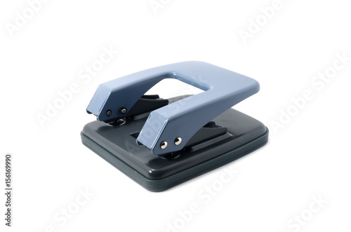 Two-hole punch paper