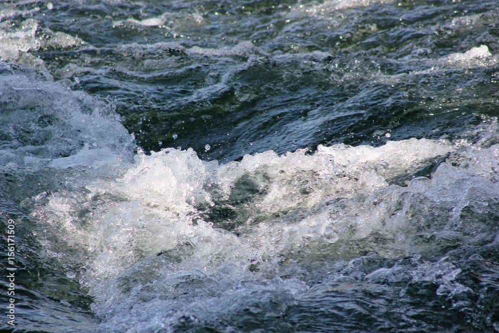 Obraz premium Water is the source of life