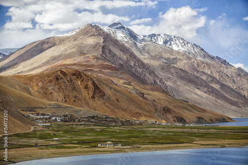 Ladakh. North India. Tsomoriri Lake