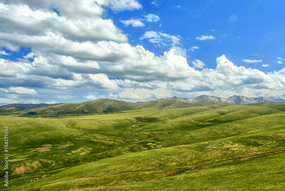Assy. Kazakhstan Mountains.