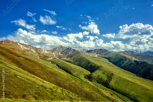 Assy. Kazakhstan Mountains.