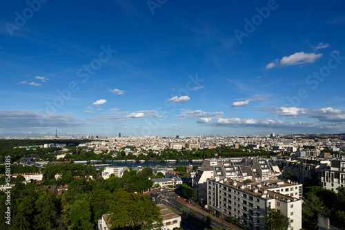 view on Paris 