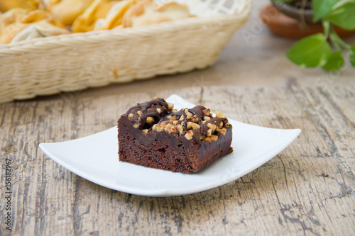 Brownie de chocolate