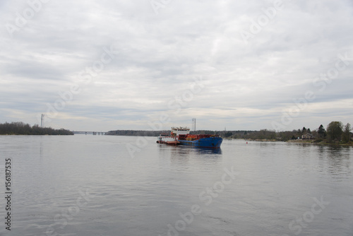 River ship © Alexey Seafarer