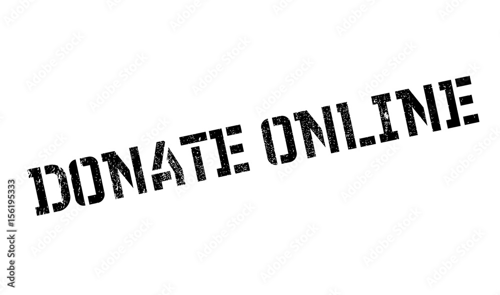 Donate Online rubber stamp. Grunge design with dust scratches. Effects can be easily removed for a clean, crisp look. Color is easily changed. Donate Online rubber stamp. Grunge design with dust scratches. Effects can be easily removed for a clean, crisp look. Color is easily changed.