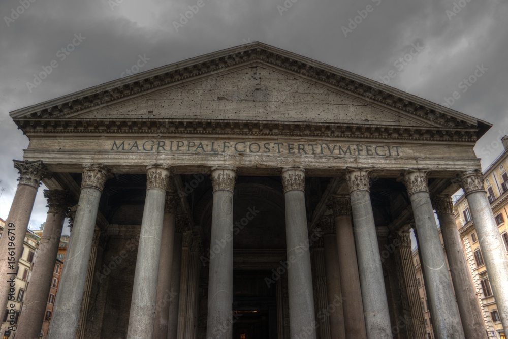 Pantheon in Rome, Italy