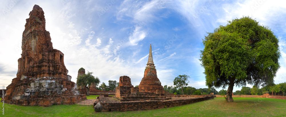 Ruins of Ayutthaya, Historic Place of Thailand