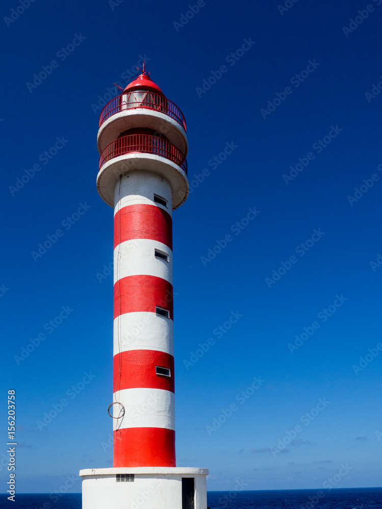 Leuchtturm am Meer auf madeira Leuchtturm am Meer auf madeira