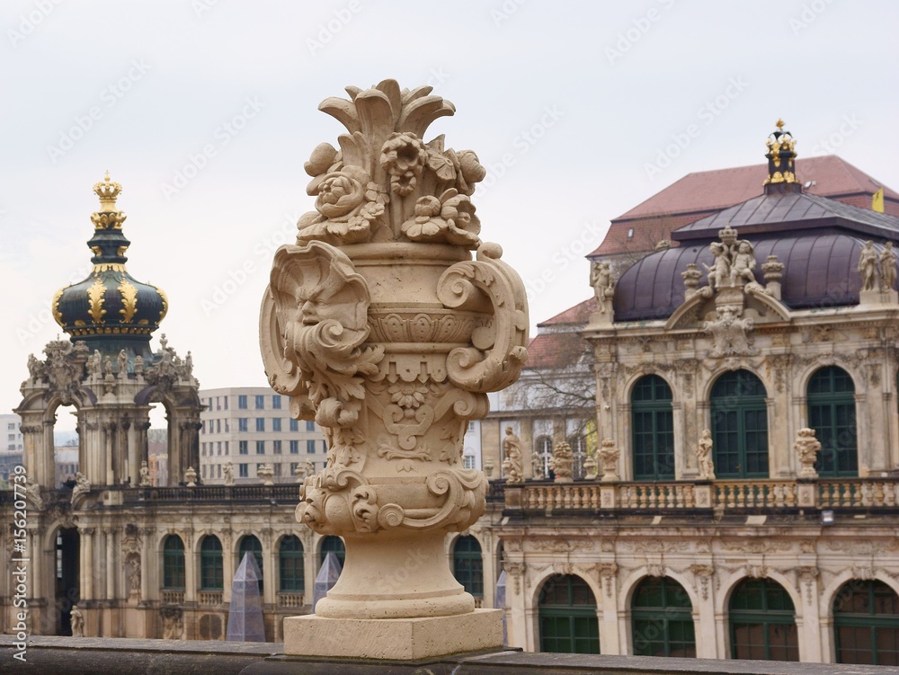 cityscape of DRESDEN Old City