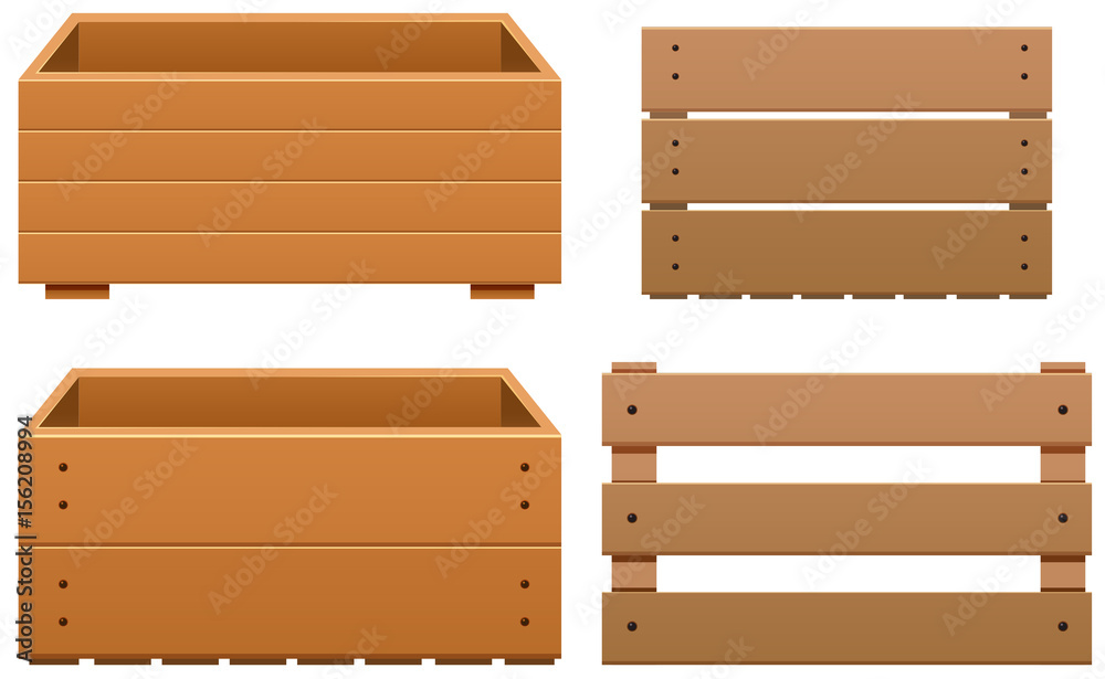 Different designs of wooden box Different designs of wooden box