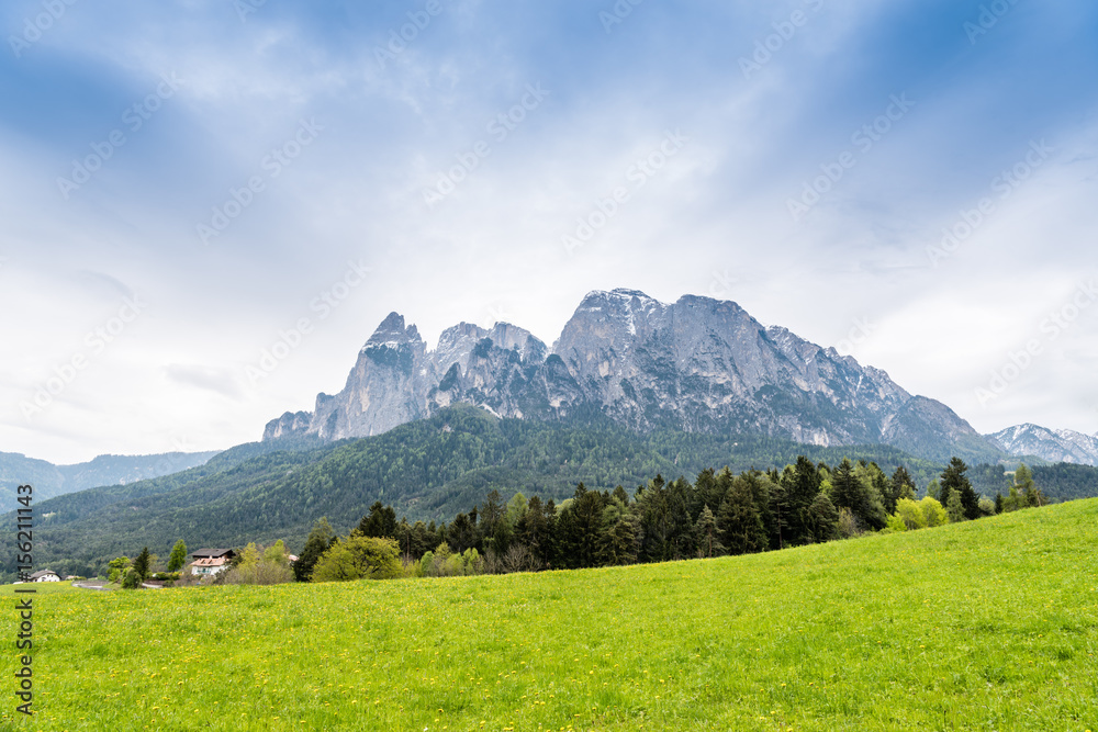 Fototapeta premium Dolomites landscape