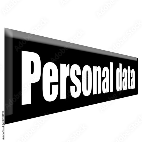 Personal data photo