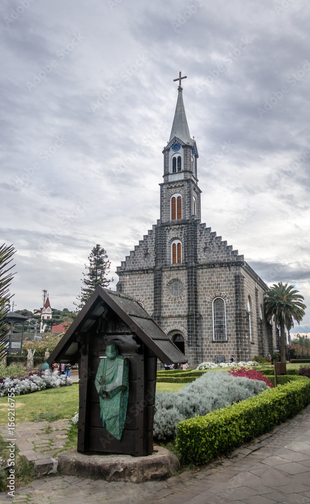 Saint Peter Stone Church - Gramado, Rio Grande do Sul, Brazil