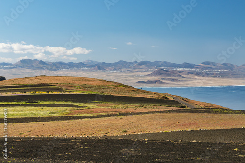 Mirador del Rio View In Lanzarote, Spain photo