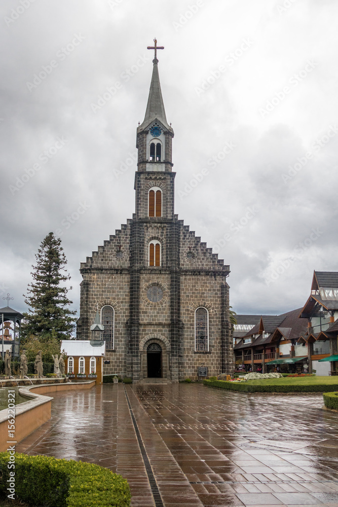Saint Peter Stone Church - Gramado, Rio Grande do Sul, Brazil Saint Peter Stone Church - Gramado, Rio Grande do Sul, Brazil