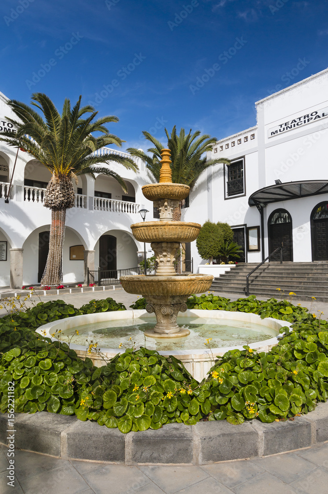 San Bartolome Center in Lanzarote, Spain