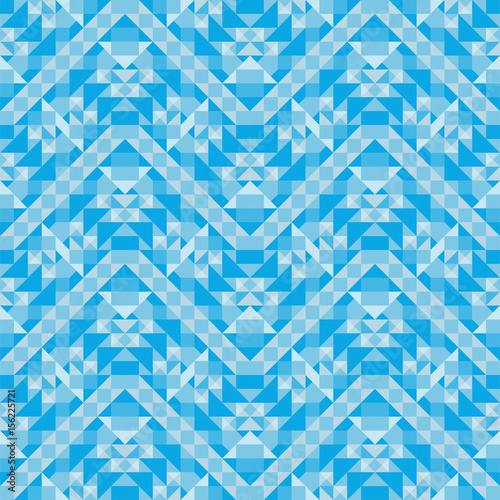 Ethnic geometric pattern with elements of traditional tribal folk style. 