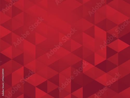abstract red mosaic pattern