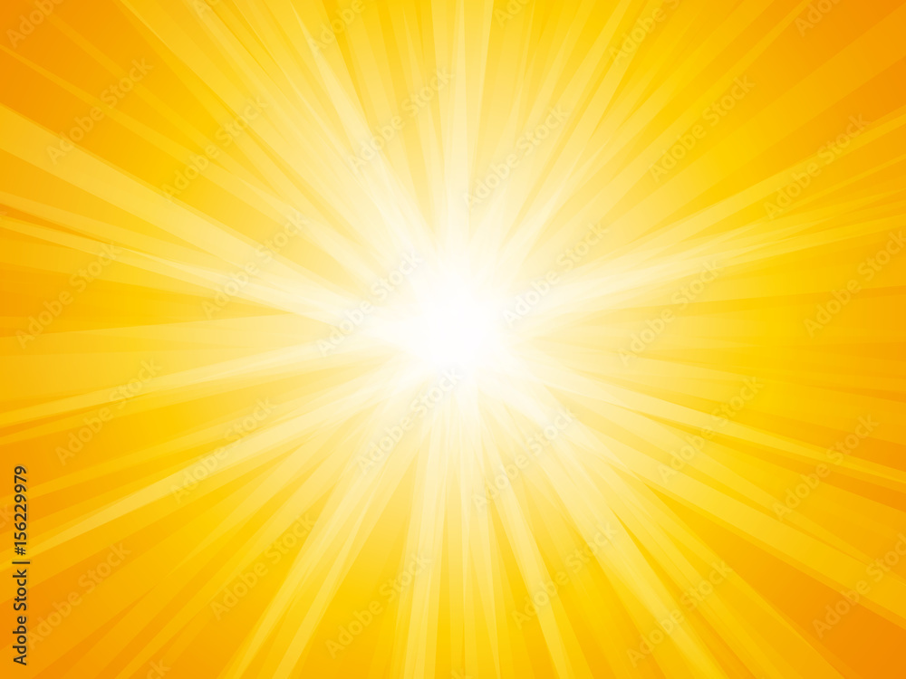 sun rays background - obrazy, fototapety, plakaty 